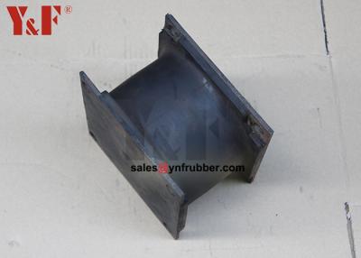 China Compactador preto Montagens isolantes absorvedores de choque de borracha Industrial à venda