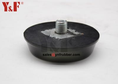 China Montantes de caucho para compactadores negros Reducción de golpes Rompiente hidráulico Montante de caucho en venta