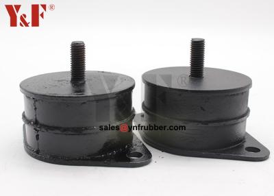 China Heavy Duty Compactor Rubber Mounts Round High Vibration Absorption for sale