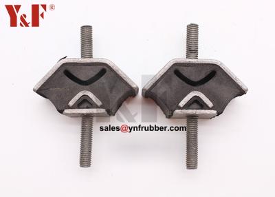 China Compact Shock Absorber Mounting Rubbers Captive Transit Mounting for sale