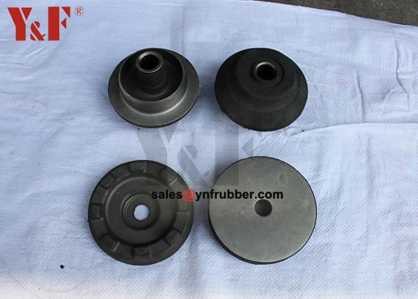 Quality Black Bushing Engine Mounting Replacement Universal Engine Support Bushing for sale