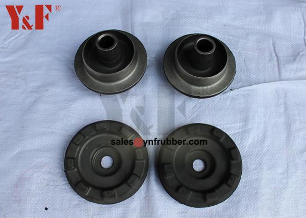 Quality Black Bushing Engine Mounting Replacement Universal Engine Support Bushing for sale