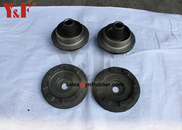 Quality Black Bushing Engine Mounting Replacement Universal Engine Support Bushing for sale