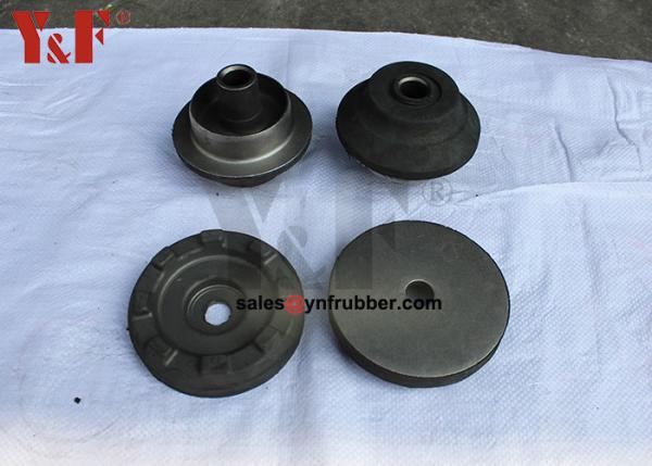 Quality Black Bushing Engine Mounting Replacement Universal Engine Support Bushing for sale