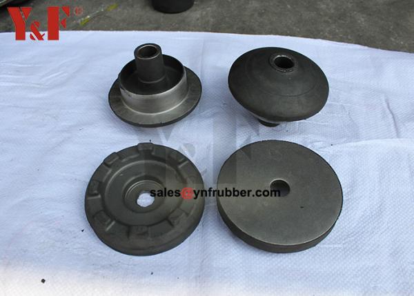 Quality Automotive Custom Motor Mount Bushings Universal Rubber Standard Sized for sale