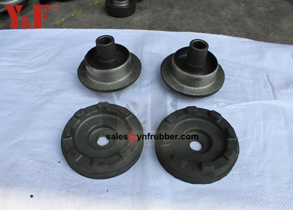 Quality Automotive Custom Motor Mount Bushings Universal Rubber Standard Sized for sale