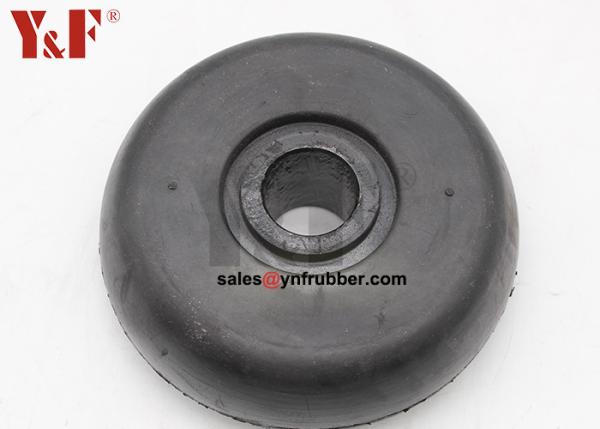 Quality Excavator Engine Body Mount Bushings Round Custom Fitment Type for sale