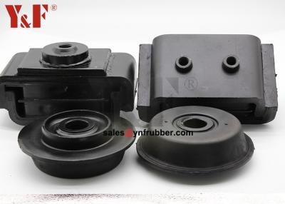 Quality Excavator Engine Body Mount Bushings Round Custom Fitment Type for sale