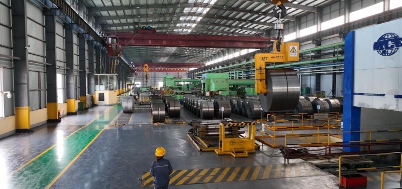 Verified China supplier - JUDE STEEL MANUFACTURING CO., LTD