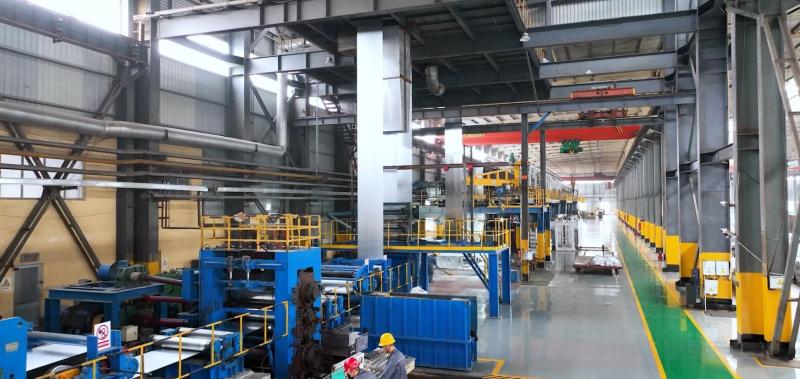 Verified China supplier - JUDE STEEL MANUFACTURING CO., LTD