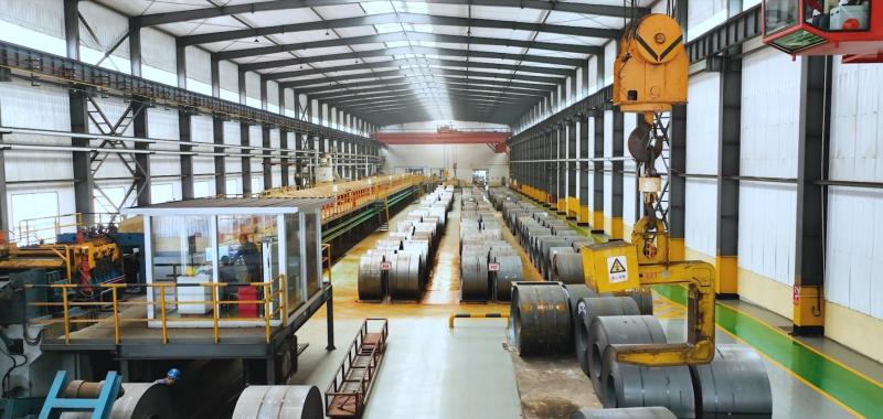 Verified China supplier - JUDE STEEL MANUFACTURING CO., LTD