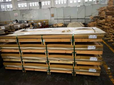 China SUS304 Cold Rolled Stainless Steel Plate 0.8mm Thick 1140mm Width for sale