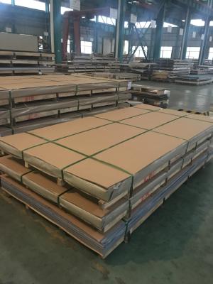 China 1250mm Width 201 304 Hot Rolled Stainless Steel Sheet NO.1 Finished 4.0mm Thick for sale