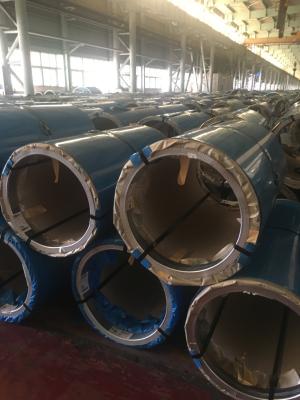 China Bobinas de aço inoxidável secundárias dos VAGABUNDOS 420J 347 de DINGXIN SS400 laminadas a alta temperatura à venda