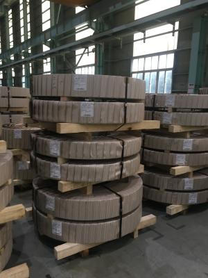 China Sandblasted AISI 304 Austenitic Deburr Stainless Steel Slit Coil 40mm 60mm 80mm Width for sale