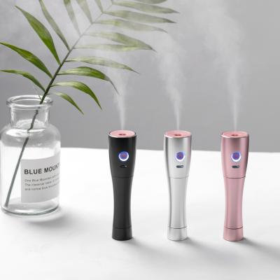 China portable facial vaporizer oxygen nano mist spray humidifier for sale