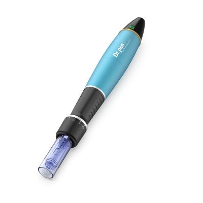 China Electric derma pen Dr pen A1 micro needling dermal matrix therapy beauty devies Bayonet Prot Needle Cartridges dermopen for sale