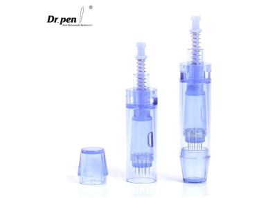 China Dr.pen A1 original manufacturer dermapen Drpen A1 derma pen needles cartridges 1 3 5 7 9 12 24 36 42 pins nano for sale