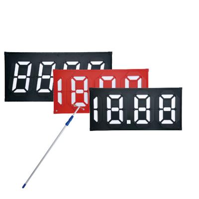 China OEM Water Resistant Gas Price Display Magnetic Digital Sign For Gas Station for sale