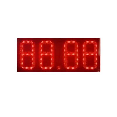 China Waterproof Oil Price Led Digital Display Board Led Price Displays For Gas Station for sale