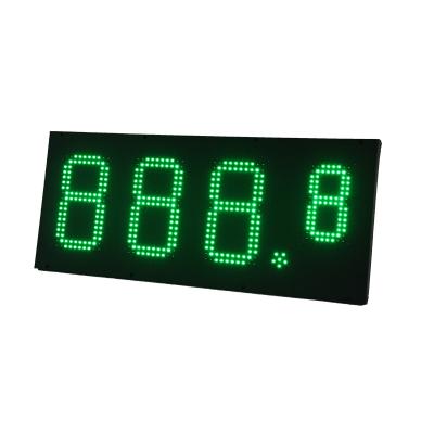 China Ultra Thin Lightweight LED Gas Price Sign Remote Control Oil Price Sign For Gas Station for sale