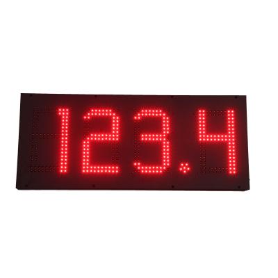 China IP65 Waterproof LED Display Board Gas Station LED Pylon Sign for sale