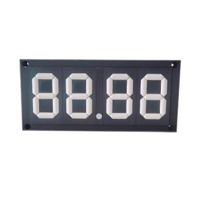 China 260*120mm Digital Timer Display Adjustable Digital Combination Panel Price Display Board for sale