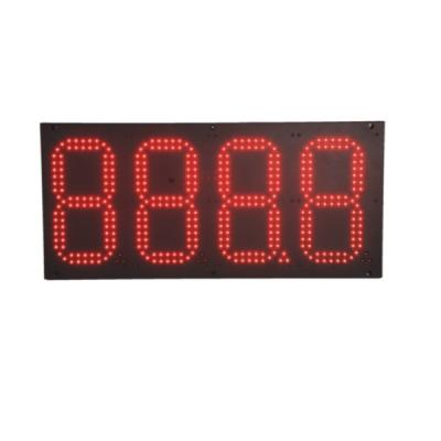 China OEM ODM Sunproof LED Gas Price Signs Outdoor LED Signs For Gas Stations for sale