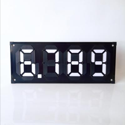 China Reflective Type IP65 Gas Station Price Signs Led Digit Price Display Board for sale