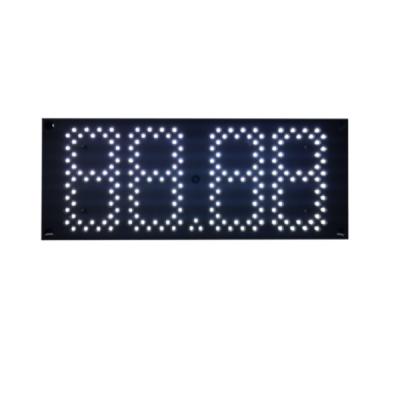 China 25mm Thick Waterproof Petrol Station Sign Board Pylon Price Led Gas Station Signs for sale
