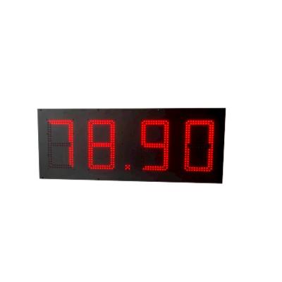 China Petrol Digit Xxx Outdoor Digital Board Display Led Gas Price Sign for sale