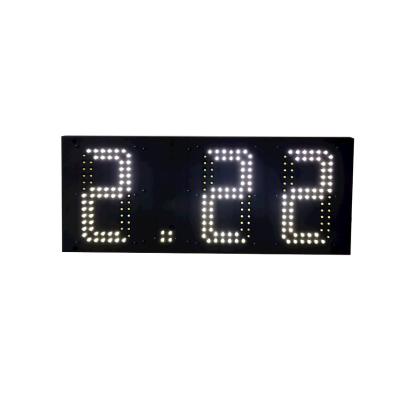 China 7 Segment IP65 LED Gas Price Signs Outdoor Gas Price Digital Sign for sale