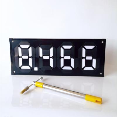 China Waterproof 888.8 Gas Station Digital Price Signs For Filling Station for sale