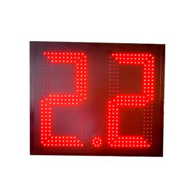China 8.88 9/10 Led Gas Price Sign Changer Modular Seven Segment Display Board for sale