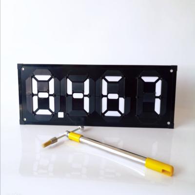 China 888.8 Gas Station Digital Price Signs Ultra Thin 7 Segment Display Board for sale