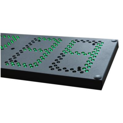 China 25mm Thick IP65 Green Led Number Display Gas Price Changer for sale
