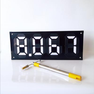 China Waterproof Outdoor Gas Price Displays IP65 Oil Digital Price Signs For Gas Station for sale