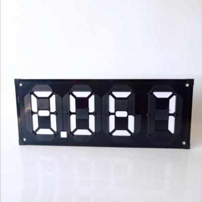 China IP65 Gas Station Digital Price Signs Light Transmission LED Price Board for sale