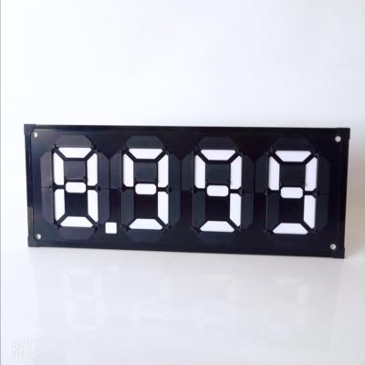 China 850*320*10mm Gas Station Digital Price Signs Antifreeze Seven Segment Display Board for sale
