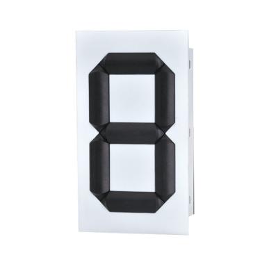 China Outdoor ASA Plastic Gas Station Numbers Manual Adjustment Digital Price Display for sale