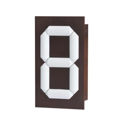 China OEM ODM Gas Price Sign Numbers Seven Segment Display Module for sale