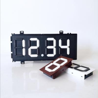 China Digital Combination Panel Price Display Board Digital Time Display 266*113*20mm for sale