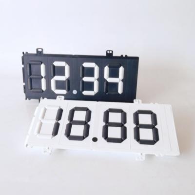 China Customizable 88.88 Number Time Price Display Sign For Manually Flipping for sale
