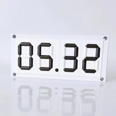 China Combination Digital 7 Segment Display Panel Price Display Board 260*120*17mm for sale