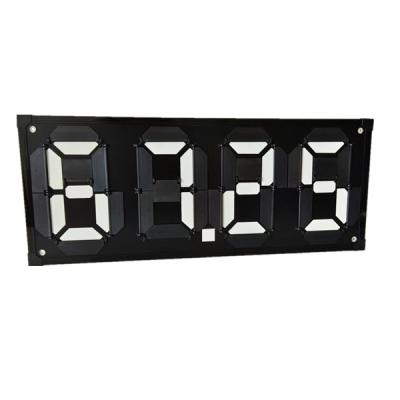 China 88.88 Gas Price Display Signs Magnetic Seven Segment Digital Display Board for sale