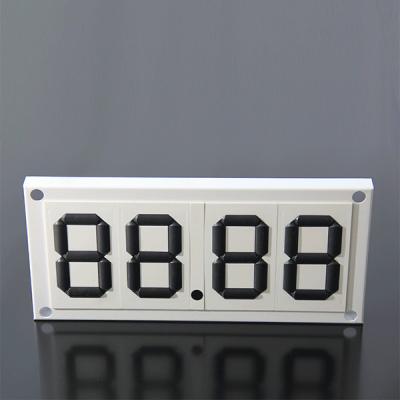 China ASA ABS 88.88 Transcoded Digital Timer Display Portable Tabletop Flip Up Scoreboards for sale