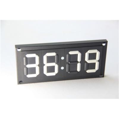 China Customised Digital Timer Display Two Color Transcoding Business Hours Sign for sale
