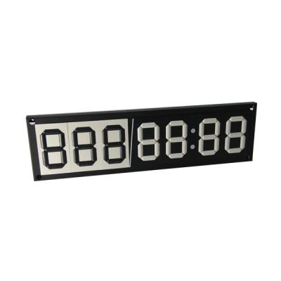 China 3 Inch Outdoor Heat Resistant Hand Flip Scoreboard For Supermarkets for sale