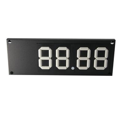 China 510*120mm Transcoded Digital Board Simple Digital Number Plate for sale