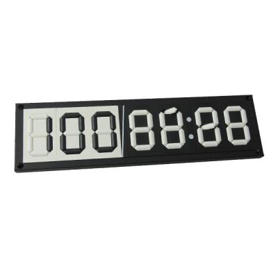 China White Letter Coffee Background Digital Timer Display High Definition Number Plate for sale
